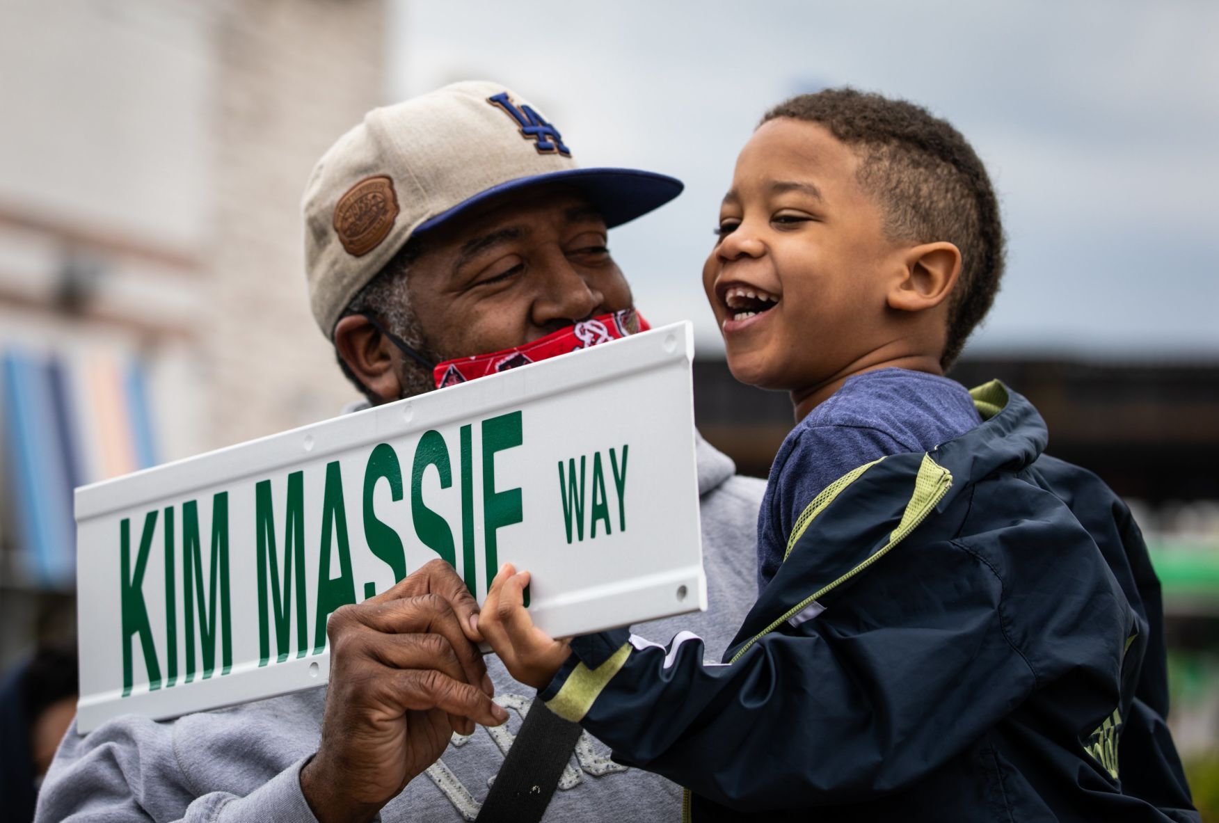 Family, friends and fans honor St. Louis singer Kim Massie with street dedication